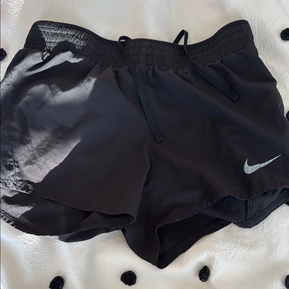Nike Women's Black Athletic Shorts
